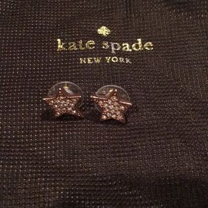 Kate Spade star earrings